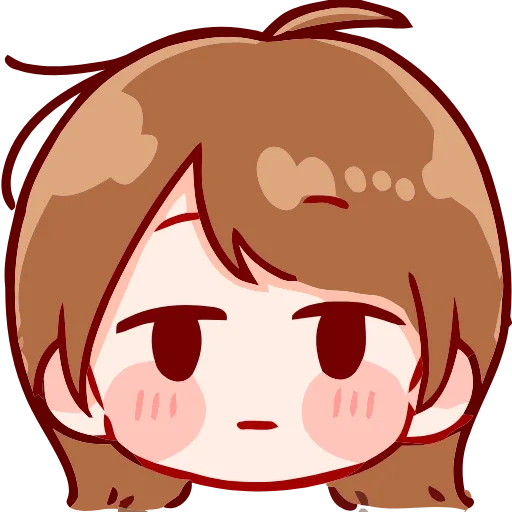😐 Эмодзи «Cute» для Telegram