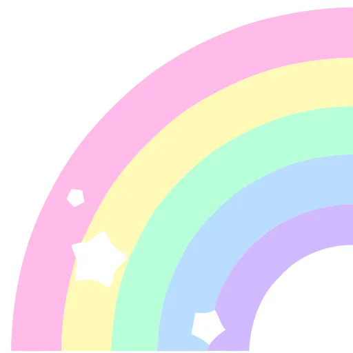 🌈 Эмодзи «Cute» для Telegram
