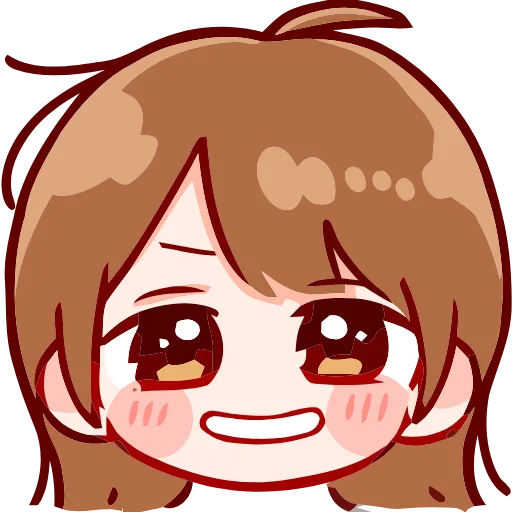 😁 Эмодзи «Cute» для Telegram