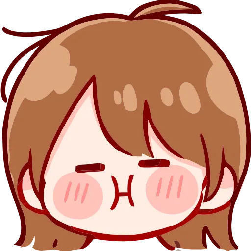 😤 Эмодзи «Cute» для Telegram