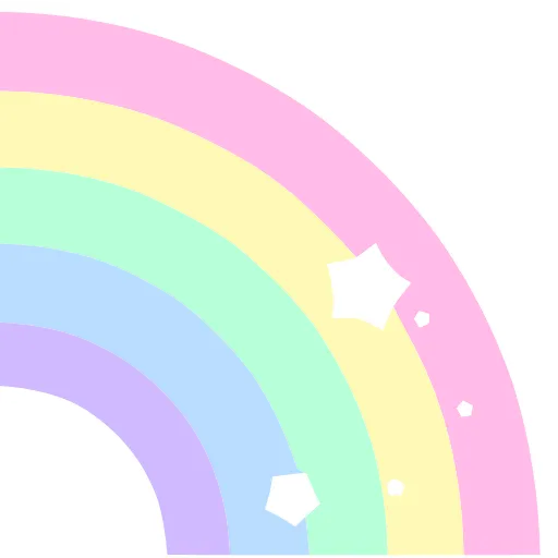 🌈 Эмодзи «Cute» для Telegram