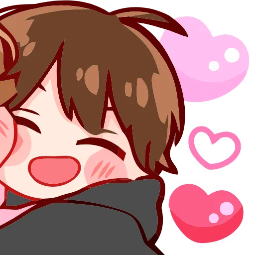 💕 Эмодзи «Cute» для Telegram