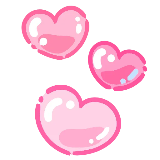 💕 Эмодзи «Cute» для Telegram