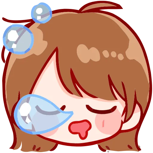😪 Эмодзи «Cute» для Telegram