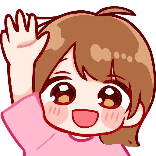 👋 Эмодзи «Cute» для Telegram