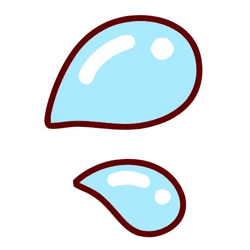 💦 Эмодзи «Cute» для Telegram