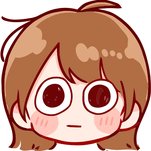 😯 Эмодзи «Cute» для Telegram