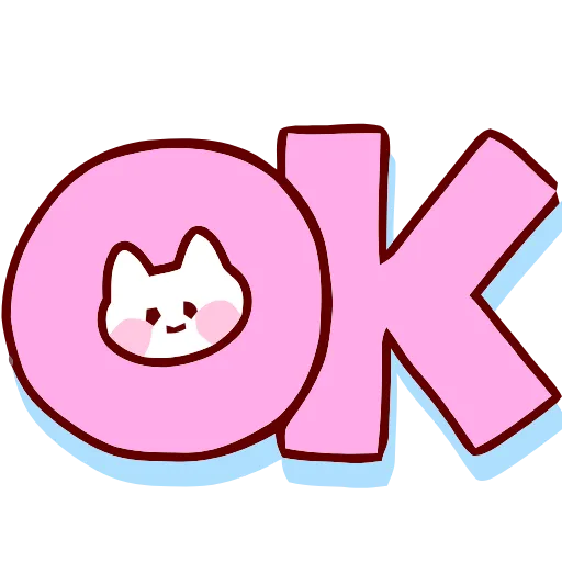 👌 Эмодзи «Cute» для Telegram