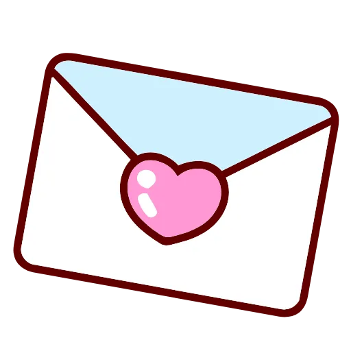 💌 Эмодзи «Cute» для Telegram