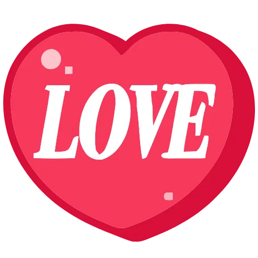 ❤️ Эмодзи «Cute» для Telegram