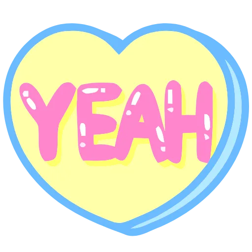 💛 Эмодзи «Cute» для Telegram