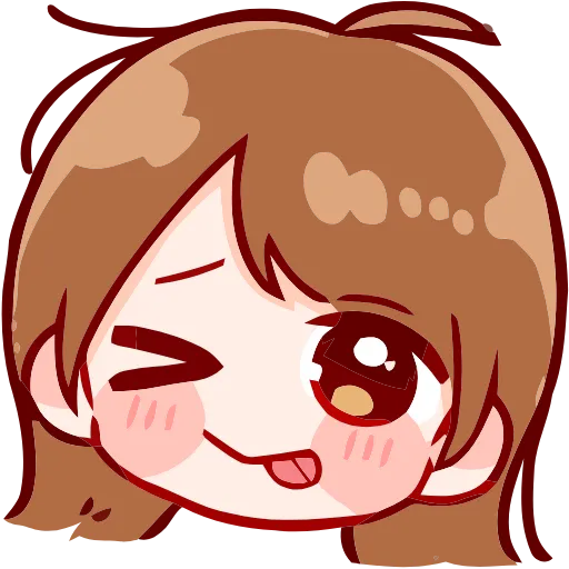 😜 Эмодзи «Cute» для Telegram