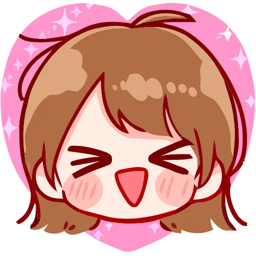 Стикерпак Cute для Telegram