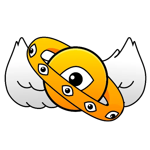 👁 Стикер «Fire in the hole!!!» для Telegram