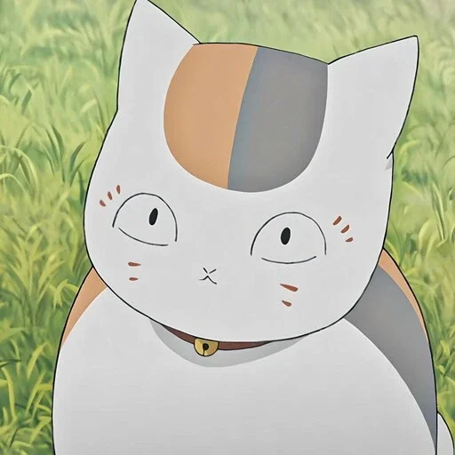 😦 Стикер «Natsumes Book of Friends» для Telegram