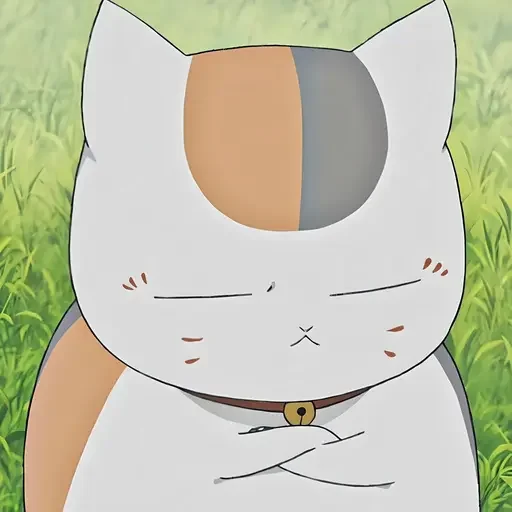 😞 Стикер «Natsumes Book of Friends» для Telegram