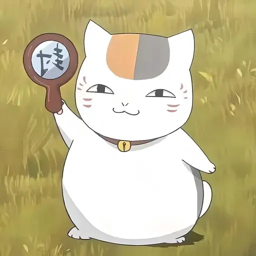 ☺️ Стикер «Natsumes Book of Friends» для Telegram