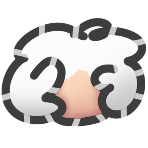 🫥 Стикер «Хэдбон» для Telegram