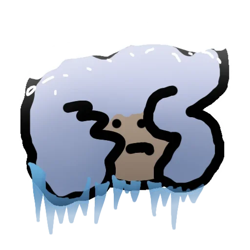 🥶 Стикер «Хэдбон» для Telegram