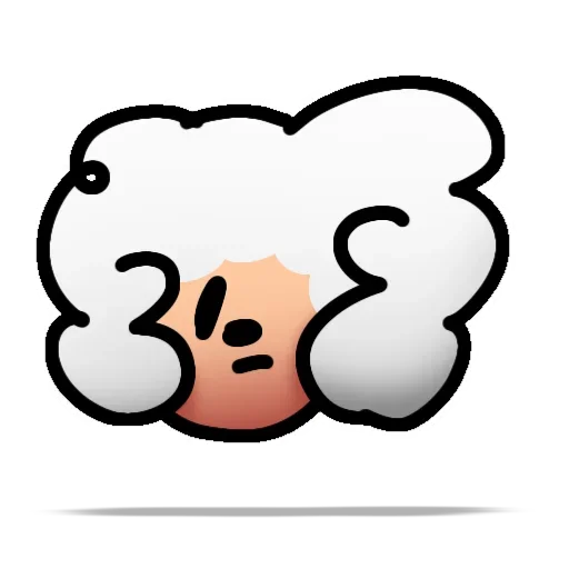 🤔 Стикер «Хэдбон» для Telegram