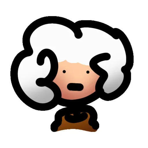 😳 Стикер «Хэдбон» для Telegram