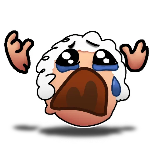 🥺 Стикер «Хэдбон» для Telegram