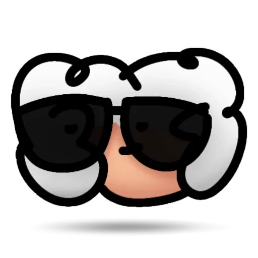 😎 Стикер «Хэдбон» для Telegram
