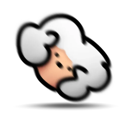🫨 Стикер «Хэдбон» для Telegram