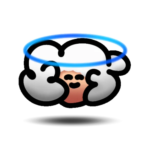 👍 Стикер «Хэдбон» для Telegram