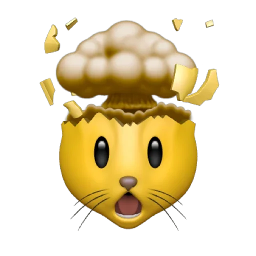 🤯 Стикер «🤯» для Telegram
