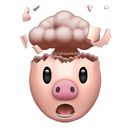🤯 Стикер «🤯» для Telegram