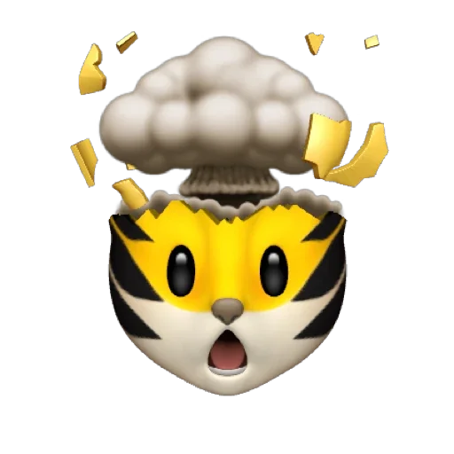 🤯 Стикер «🤯» для Telegram