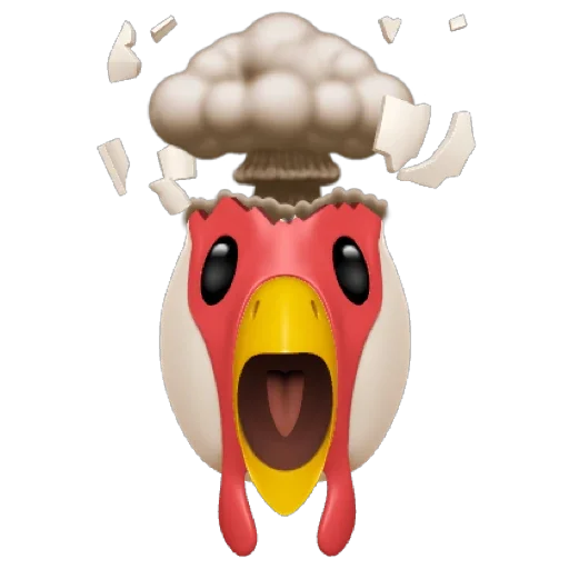 🤯 Стикер «🤯» для Telegram