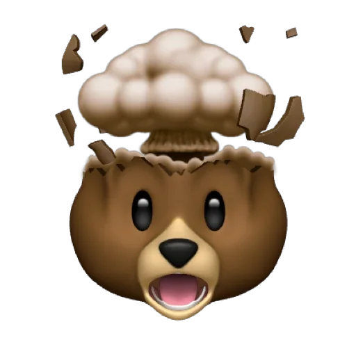 🤯 Стикер «🤯» для Telegram