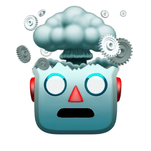 🤯 Стикер «🤯» для Telegram