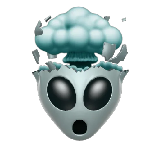 🤯 Стикер «🤯» для Telegram