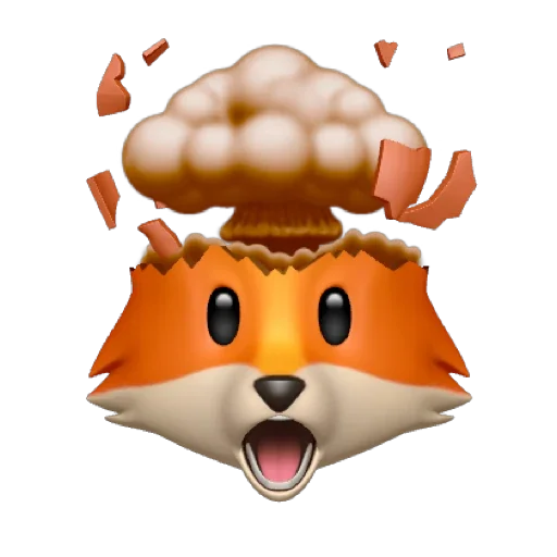 🤯 Стикер «🤯» для Telegram
