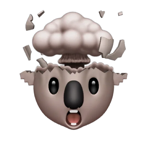 🤯 Стикер «🤯» для Telegram