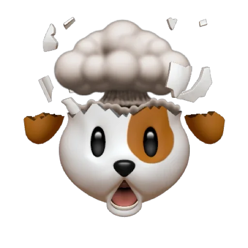 🤯 Стикер «🤯» для Telegram