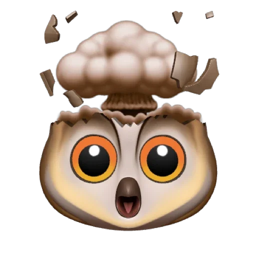 🤯 Стикер «🤯» для Telegram