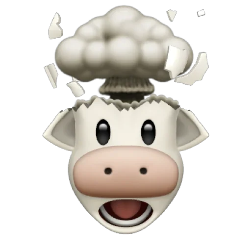 🤯 Стикер «🤯» для Telegram