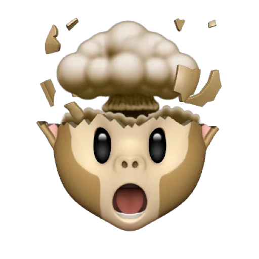 🤯 Стикер «🤯» для Telegram