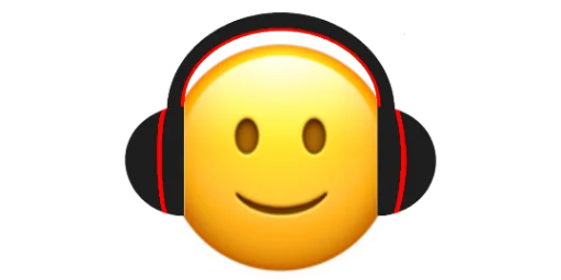Стикерпак Headphones для Telegram