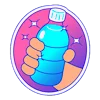 💧 Эмодзи «healthy mind» для Telegram