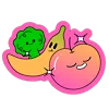 🥦 Эмодзи «healthy mind» для Telegram