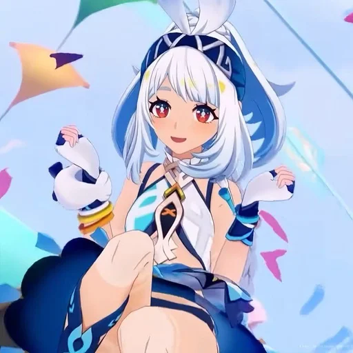 🍧 Стикер «Healthy Sapphire Cephalopod» для Telegram