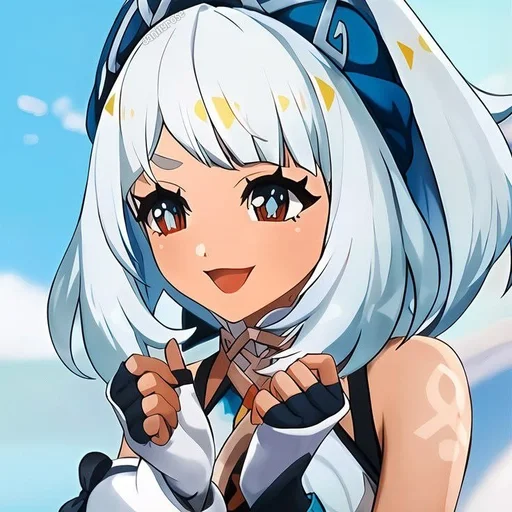 🍧 Стикер «Healthy Sapphire Cephalopod» для Telegram