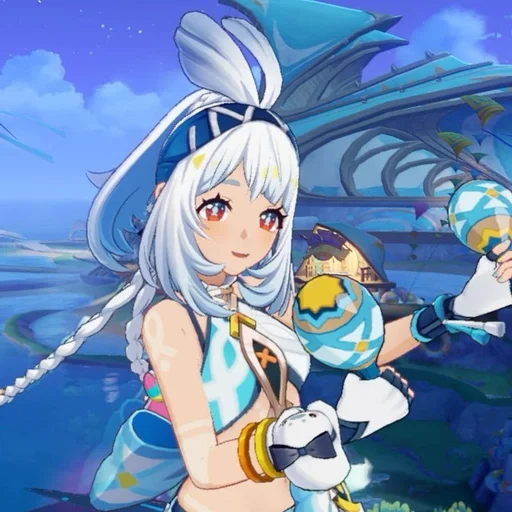 🍧 Стикер «Healthy Sapphire Cephalopod» для Telegram