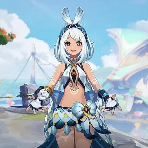 🍧 Стикер «Healthy Sapphire Cephalopod» для Telegram