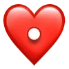 Стикер 45 ❤️ Буквы в сердечках - шрифт в сердечках ❤️